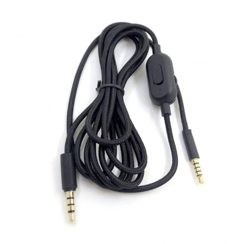 Headphone Audio Cable Replace for Logitech G433 G233 G Pro G Pro X 3.5mm Jack