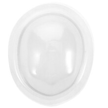 4 Sztuki Przezroczysta Plastikowa Ochraniacza Twarzy Lalek Bjd