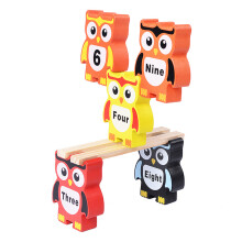 12 Peças Brinquedo Empilhável De