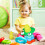 Tumbler Montessori Com Anéis De Encaixe E Wobble 9