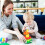 Tumbler Montessori Com Anéis De Encaixe E Wobble 10