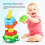 Tumbler Montessori Com Anéis De Encaixe E Wobble 6