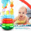 Tumbler Montessori Com Anéis De Encaixe E Wobble 8