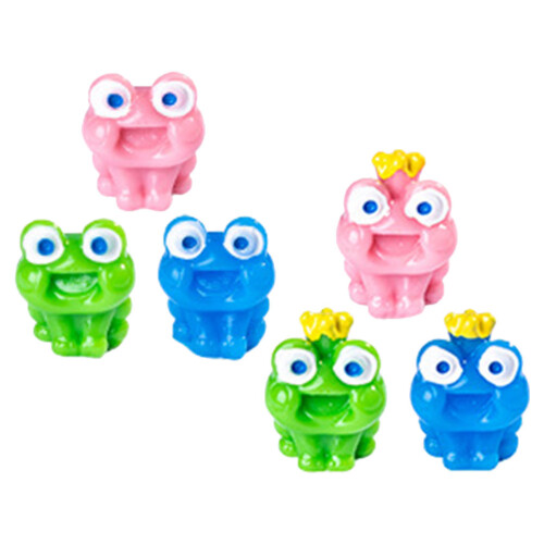 6 Miniaturas De Rã Para De E De Bonecas