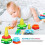 Tumbler Montessori Com Anéis De Encaixe E Wobble 7