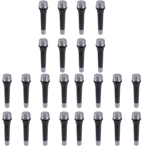 24 Pcs De Infantil Plástico 2