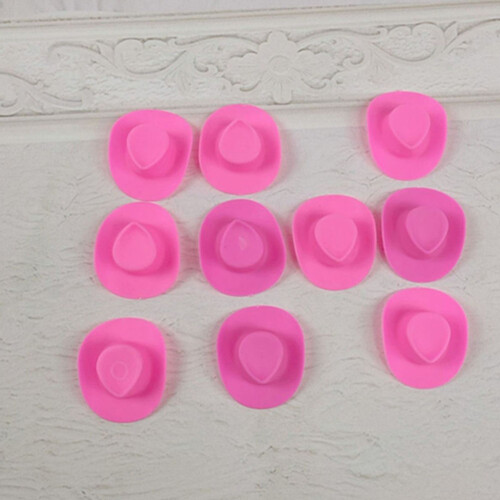 40 Unidades Chapéus Ocidentais Mini De Plástico Para E 2