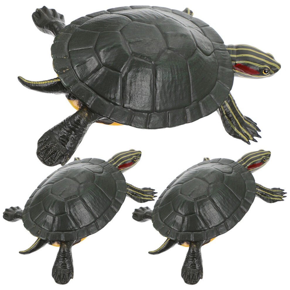 9 Sztuk Realistycznych ŻółWi Morskich, Figurki Dla Dzieci-image