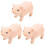 3Pcs Escultura De Decorativa 4