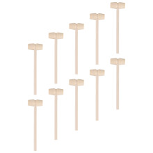 80 Unidades Mini Martelos De Para Crianças
