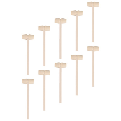 80 Unidades Mini Martelos De Para Crianças