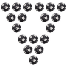 18 Unidades Futebol Plástico