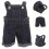 4Pcs Roupa De Pelúcia Para Bonecas : Conjunto Jeans E 11