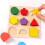 3Pcs ‐Cabeça Educativo De Blocos De Para Crianças 7