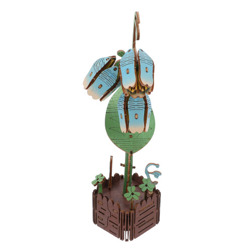 3Pcs -Cabeças De Flores 3D Para Adultos 1