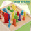 Conjunto De Correspondência E Para Crianças 9