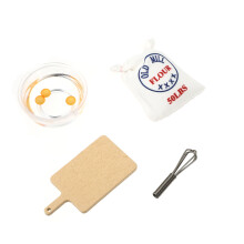 1 Conjunto De Tigela De Batedeira De Miniatura Para Casa
