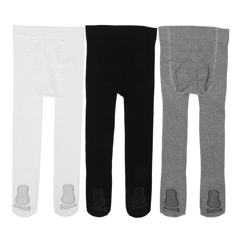 3 Szt. BawełNiane Rajstopy Taneczne Dzieci, AntypośLizgowe-image