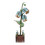 3Pcs -Cabeças De Flores 3D Para Adultos 3