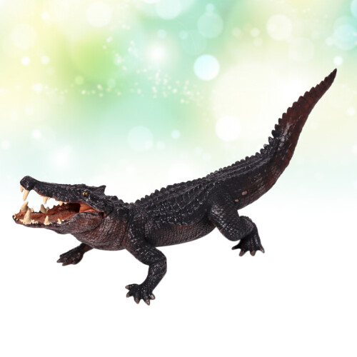 1 Kaprosuchus Plástico Decoração Escritório Crianças 2