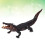 1 Kaprosuchus Plástico Decoração Escritório Crianças 8