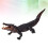 1 Kaprosuchus Plástico Decoração Escritório Crianças 7