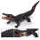 1 Kaprosuchus Plástico Decoração Escritório Crianças 10