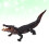 1 Kaprosuchus Plástico Decoração Escritório Crianças 9