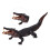 1 Kaprosuchus Plástico Decoração Escritório Crianças 5