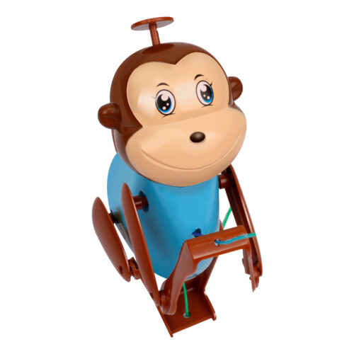 Brinquedo Macaco De Puxando Desenho Pedagógico 2