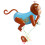 Brinquedo Macaco De Puxando Desenho Pedagógico 8