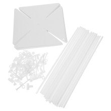 96 Sztuk Blank Malarskie Wiatraczki Pinwheel DIY Graffiti Edukacyjne