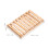 2 Sets 1:35 Holzmodell Tablettbausatz Szene Für Diorama 3