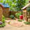 2 Sets 1:35 Holzmodell Tablettbausatz Szene Für Diorama 5