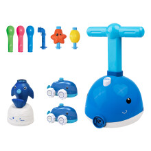 2 Conjuntos De Kit De Carro De Balão Aerodinâmico Com De Recuo