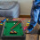Conjunto De Mini Bilhar De Para 4