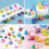Conjunto De Giratórios Engraçados Pião Spinning Top 9