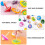 Conjunto De Giratórios Engraçados Pião Spinning Top 8