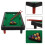 Conjunto De Mini Bilhar De Para 9