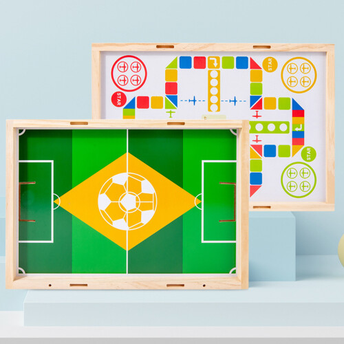 Conjunto De De Futebol De Com Tabuleiro De Xadrez 1