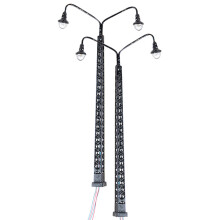 2 Pcs De Luz Para , Prédio, , Mini Casa, Decoração