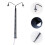 2 Pcs De Luz Para , Prédio, , Mini Casa, Decoração 7