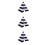 3Conjuntos Kids Teepee Para E De 9
