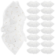 60 Unidades Tutu Para Vestido Decoração