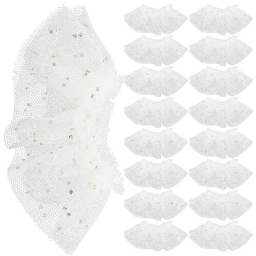 60 Unidades Tutu Para Vestido Decoração