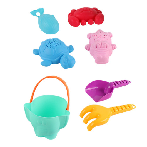 Conjunto De 7 Peças De De Praia Para Crianças 2