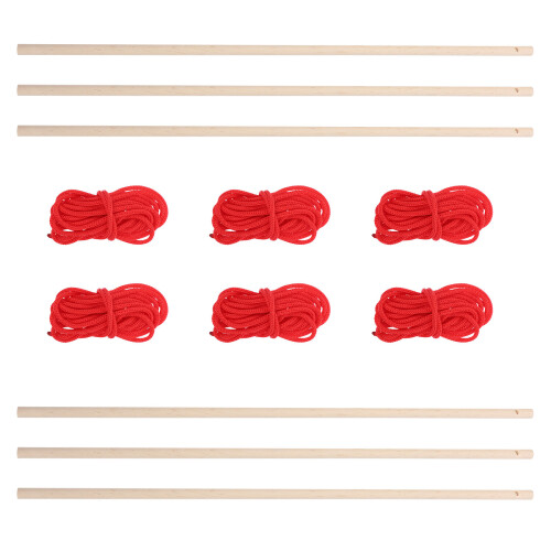 Conjunto De Acessório Para Lanterna De Com Corda 2