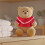 1 Set Bär Plüschtier Mit Abschlussrobe Hut Für 30 Cm Puppe 7