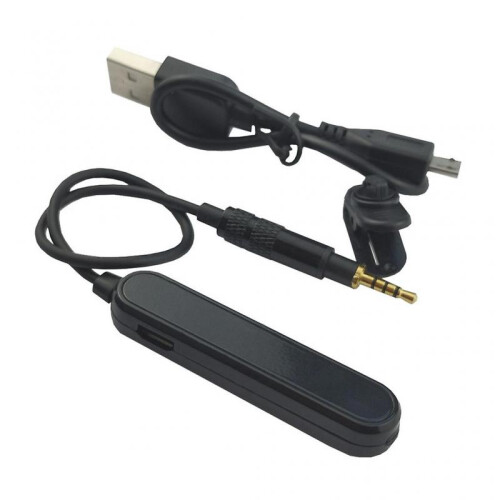 Bluetooth-compatible Audio Cable Headset Adapter Wireless Receiver for J55 J88 1