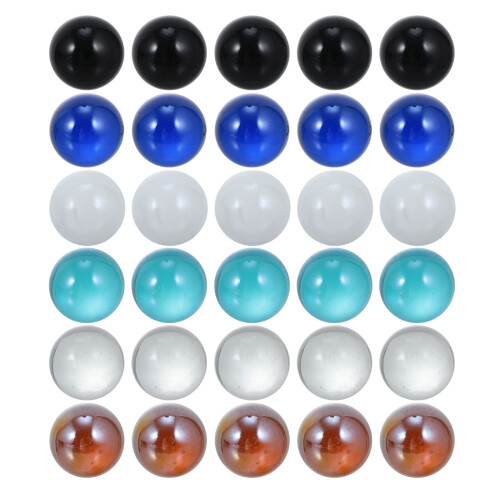 50Stk Kugeln Glasmurmeln Für Aquarium
